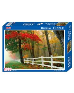 Puzzle / Slagalica Šuma u jesen 1000 kom