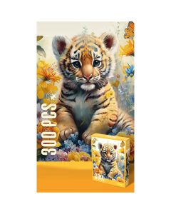 Velvet slagalica, 300 kom, Tigar