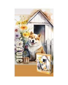 Velvet slagalica, 300 kom, Pas