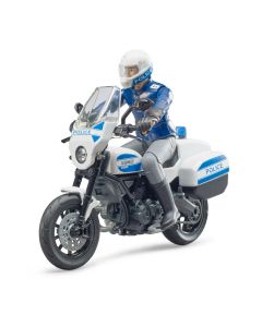 Policijski motocikl Ducati s vozačem