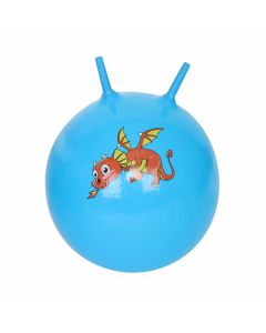 Lopta za skakanje 55cm, plava