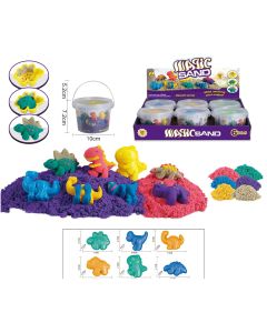 Kinetički pijesak za oblikovanje, Dinosauri,  dp 6/1