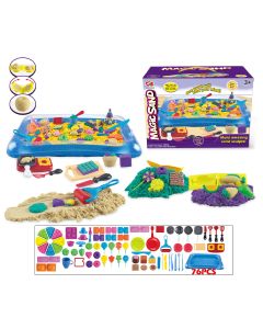 Pijesak za oblikovanje  set sa stolom