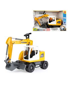 LENA, Worxx, bager Liebherr A918 Litronic