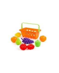 Košara sa voćem i povrćem