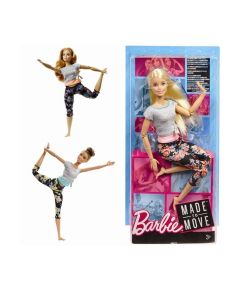 Barbie, pomjera se