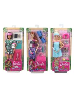 Barbie fitness sort.