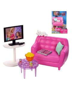 Barbie, Mini set namještaja za filmsku večer