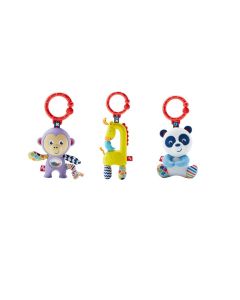 FP: zvečke: majmun/žirafa/panda