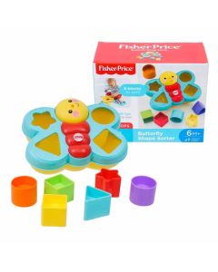 Fisher Price, Leptir razvrstavač oblika, didaktička igračka
