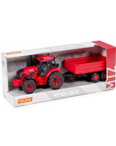 Traktor sa kip-prikolicom