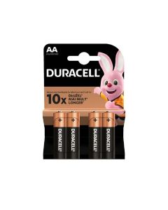 Baterija Duracell Basic AA/K4