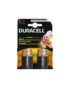 Baterija Duracell Basic C/K2
