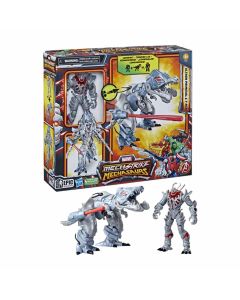Marvel Mech Strike Mechasaurs, Ultron Primeval & T-R3X, transformacija