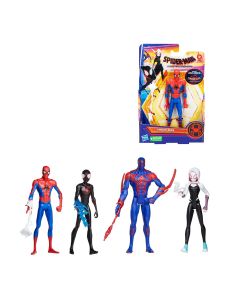 Spider-Man, Novi svijet 2, akcijske figure, 15 cm, sorto