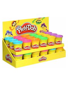 Play-Doh pojedinačno pakiranje raznih boja, 112g/24kom