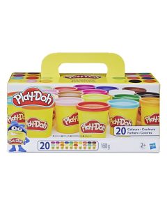 Play-Doh, Masa za modeliranje, 20/1, super kolor set