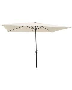 Alu suncobran 250x250 cm bež