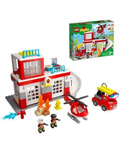 Lego, Duplo, Vatrogasna postaja i helikopter