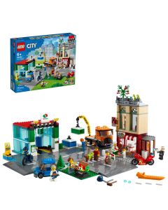 Lego, City, Centar grada