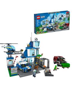 Lego, City, Policijska postaja