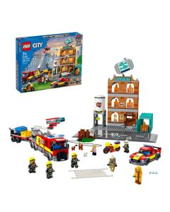 Lego, City,  Vatrogasna brigada