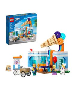 Lego, City, Slastičarnica