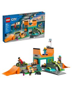 Lego, City,  Ulični skatepark