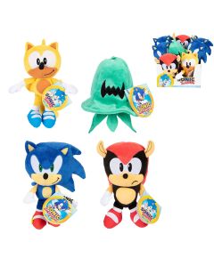 SON: SONIC, Wave 7-serija, pliš figura, 23 cm, sorto