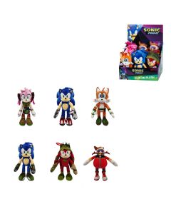 SON, SONIC-S1 Plišana igračka s kopčom, sorto