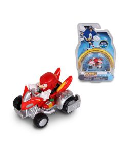 SON:SONIC1/64 DIE CAST VOZ. W3-KNUCKLES