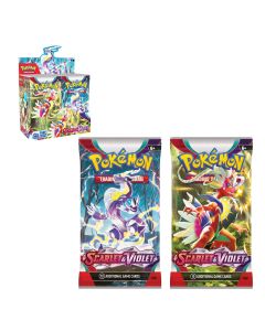 Pokemon, TCG karte, Scarlet & Violet booster set