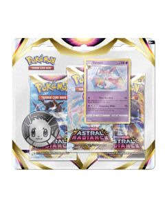 Pokemon TCG - SWSH10 Astral Radiance, 3-pack-blister Sylveon