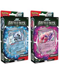 Pokemon TCG, July Ex Battle Deck, Tinkaton ili Chien-Pao