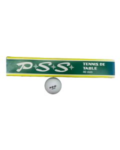 Loptice za stolni tenis 1/6 set, 3 star
