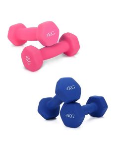 Set bučica 2 x 4 kg