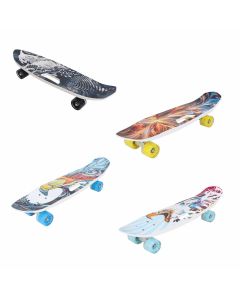 Skateboard s LED kotačima i rukohvatom, sorto