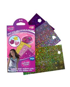 Set za ukrašavanje kose, Glitter Locks šljokice