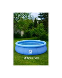 Avenli bazen 300x76 cm s prstenom