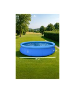 Avenli bazen 420*84 cm s pumpom