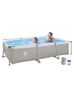 Frame Bazen s pumpom 300x207x65 cm, XL obiteljski