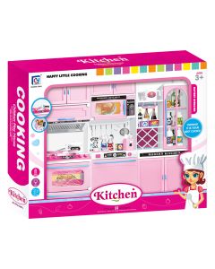 Kuhinja za lutke sa zvukom i svjetlom, 36x44cm