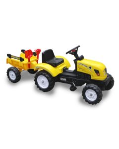 Traktor s prikolicom GO 100S na pedale