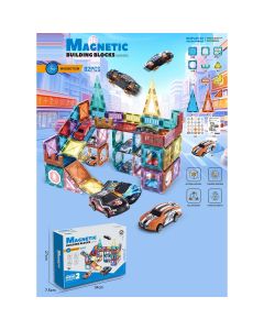 Magnetne kockice garaža