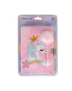 Dnevnik jednorog s ključem i lokotom