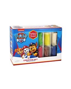 Paw Patrol, masa za modeliranje, 6x30g, 2 kalupa, alat