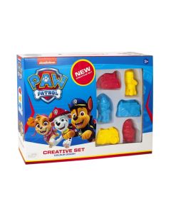 Paw Patrol, masa za modeliranje 6X56g, 6 kalupa, alat