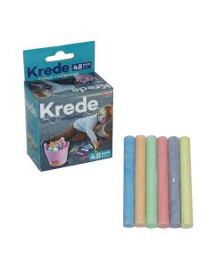 Set kreda u boji, 48/1 pak, kutija