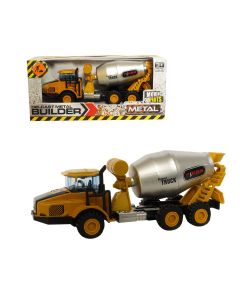 Kamion miješalica za cement, 14 cm, die-cast model