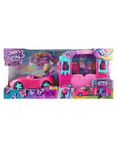 Sparkle Girlz auto s prikolicom
